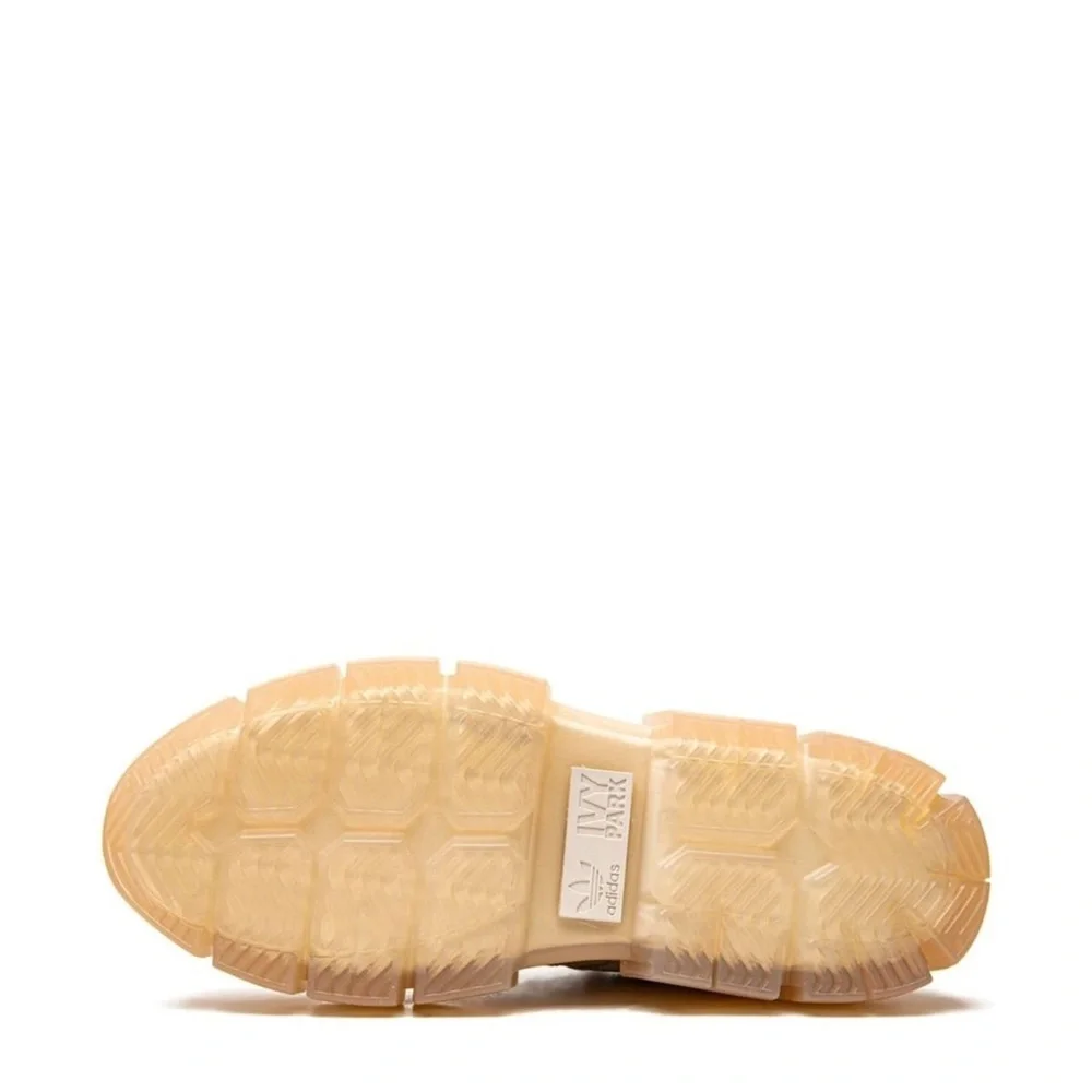 adidas X IVY PARK super sleek sneakers in Halo Ivory /Chalk White/Gum size 8.5 - Picture 4 of 5